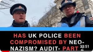 Has UK Police Been Compromised by Neo-Nazism?- Ray Kay Audit 