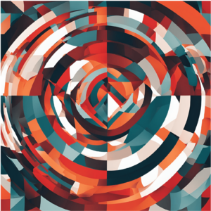 abstract graphic of concentric circles